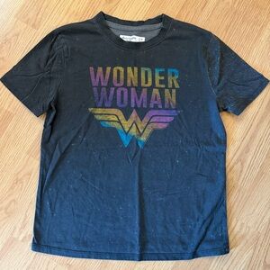 Abercrombie Kids Wonder Woman Graphic T-Shirt